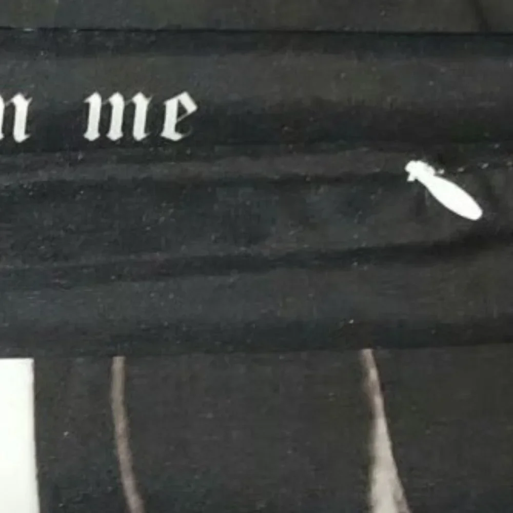 OFFICIAL Falling in‎ Reverse God is a Weapon Ronnie Radke Pillow Case RARE